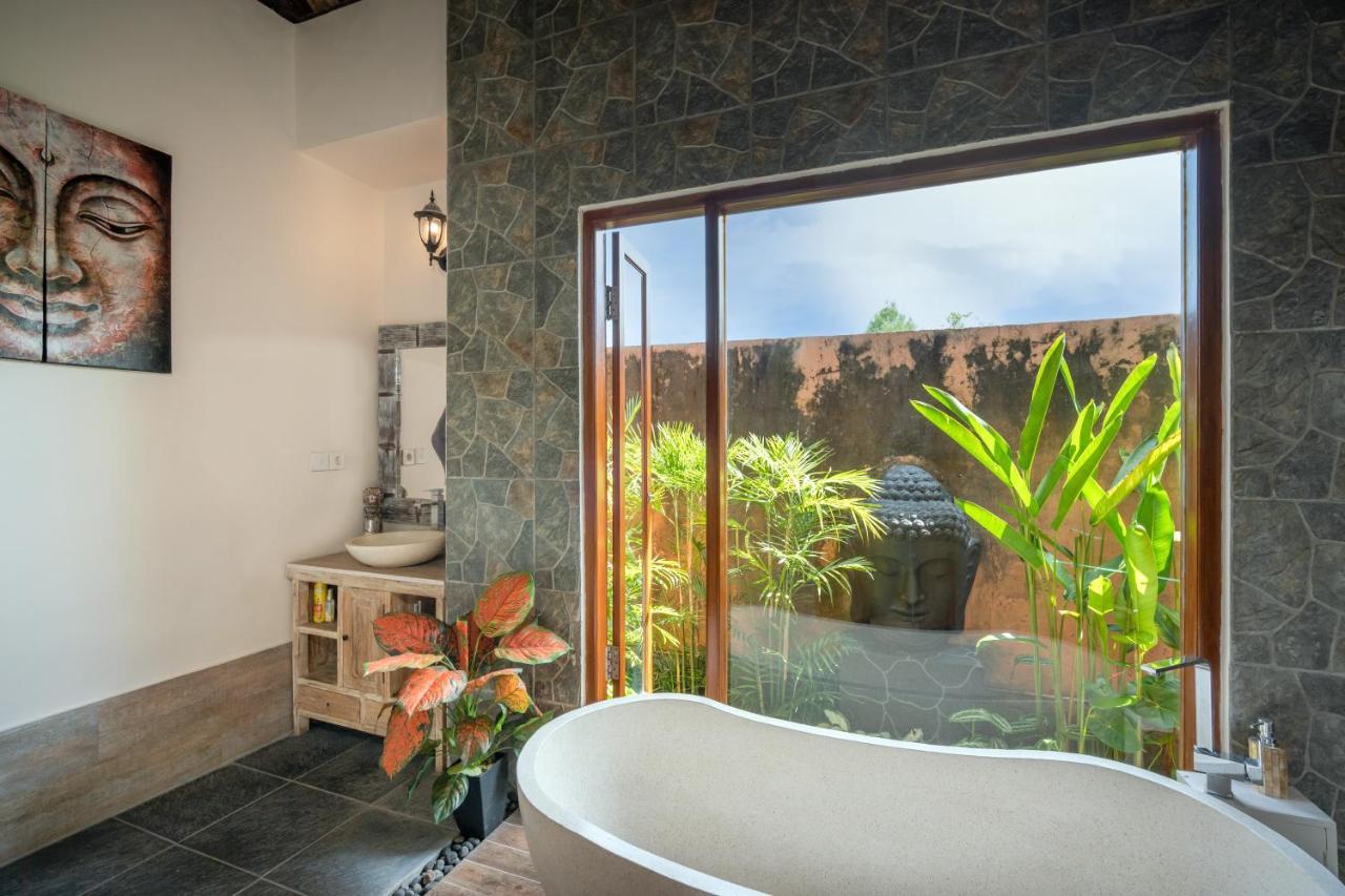 Genie Private Villa By Travellink Bali Ubud Exteriör bild