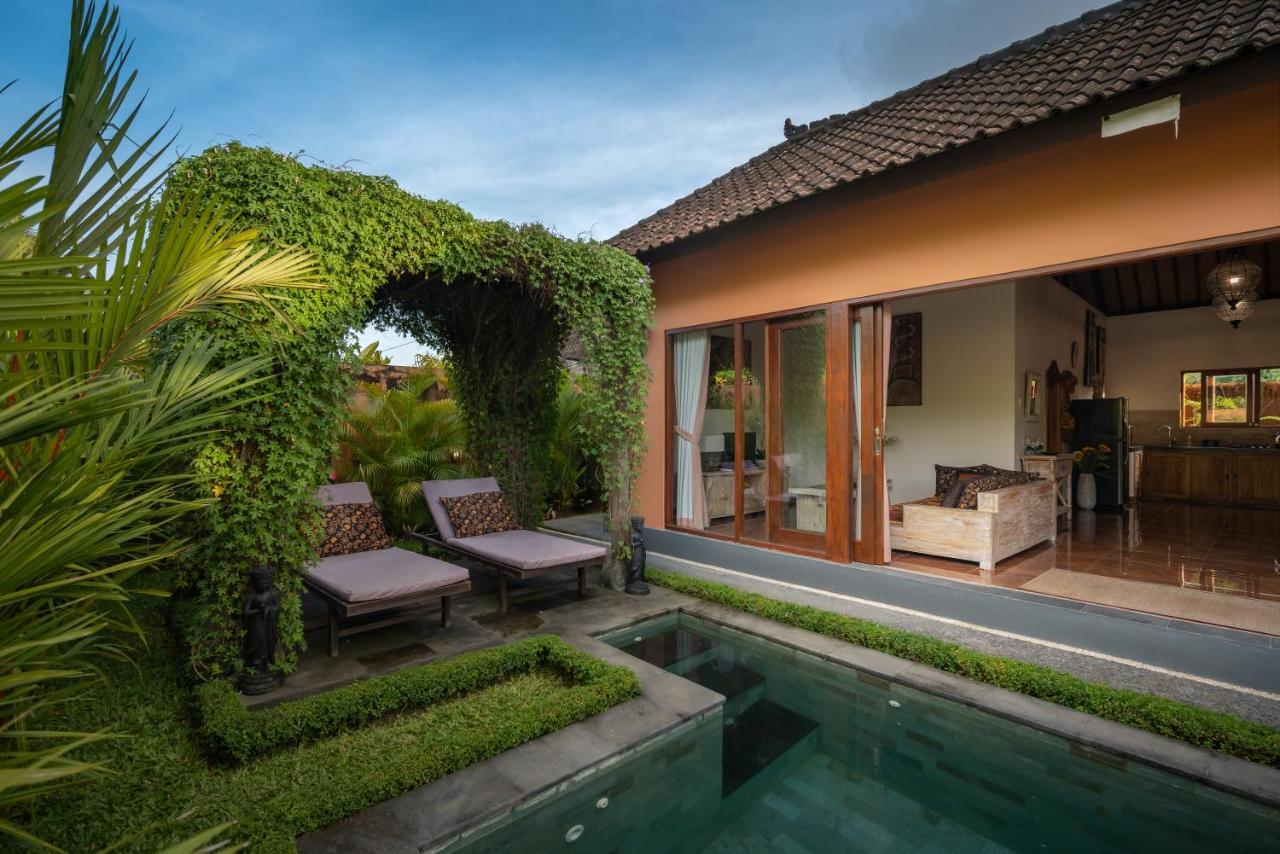Genie Private Villa By Travellink Bali Ubud Exteriör bild