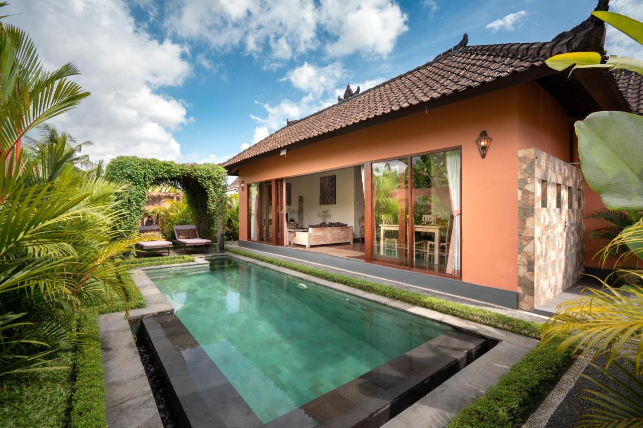 Genie Private Villa By Travellink Bali Ubud Exteriör bild