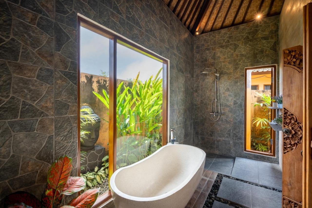 Genie Private Villa By Travellink Bali Ubud Exteriör bild