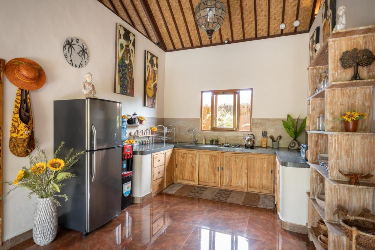 Genie Private Villa By Travellink Bali Ubud Exteriör bild