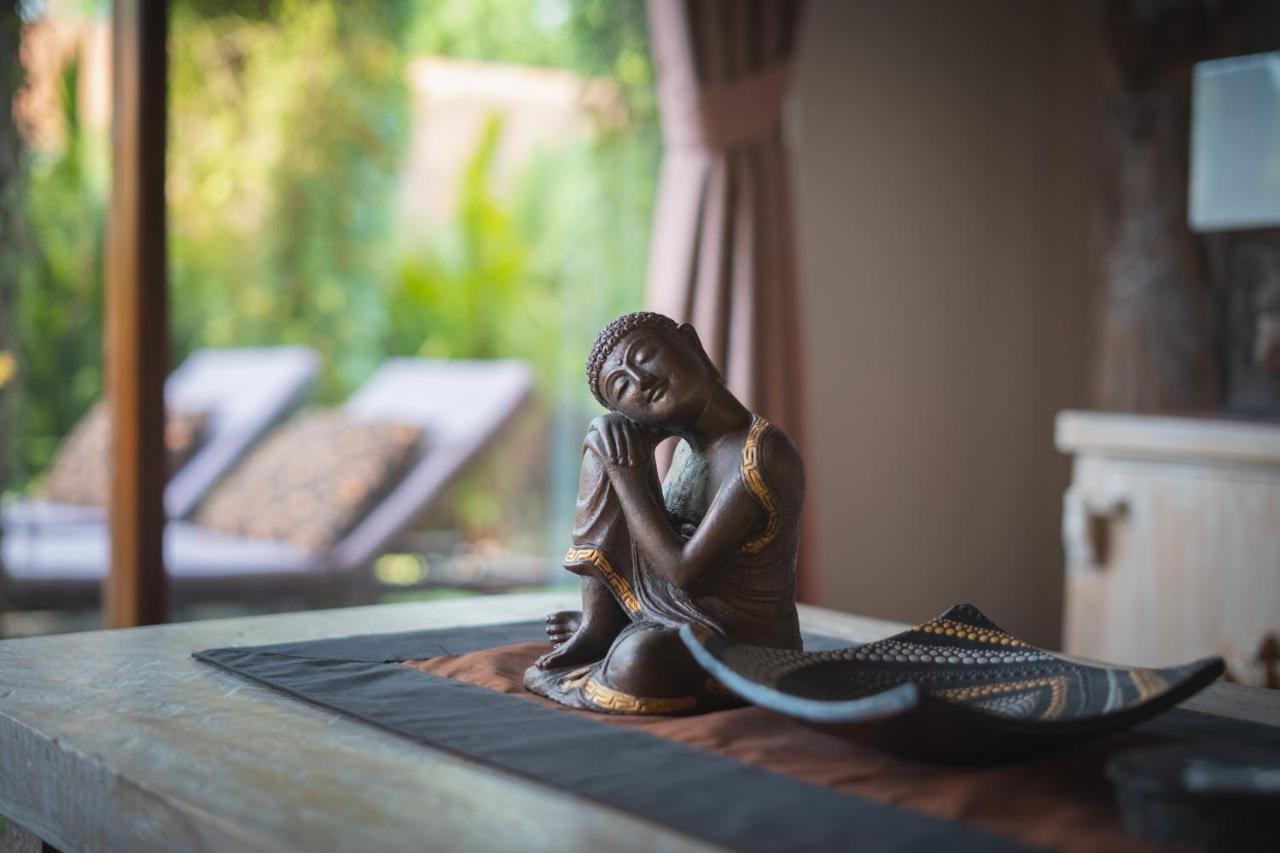 Genie Private Villa By Travellink Bali Ubud Exteriör bild