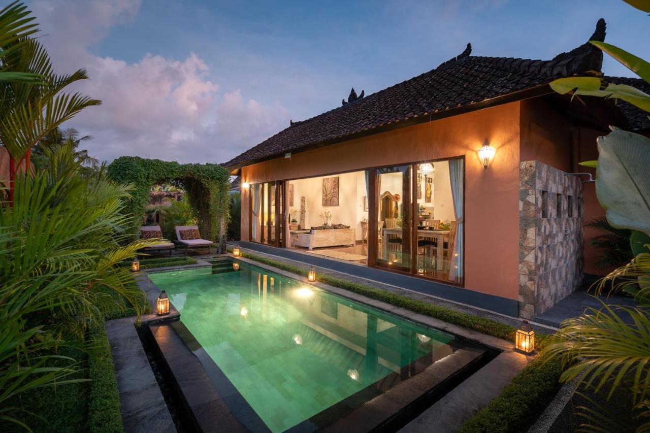 Genie Private Villa By Travellink Bali Ubud Exteriör bild