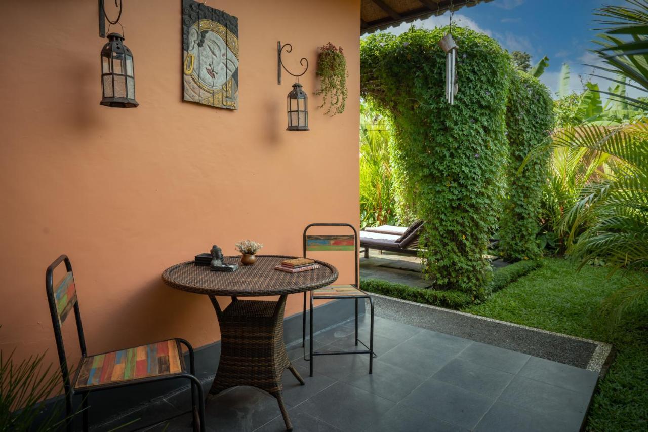 Genie Private Villa By Travellink Bali Ubud Exteriör bild