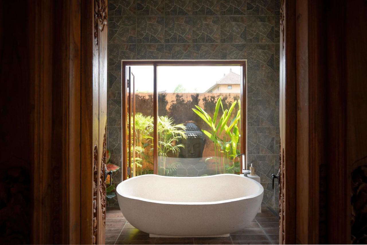 Genie Private Villa By Travellink Bali Ubud Exteriör bild