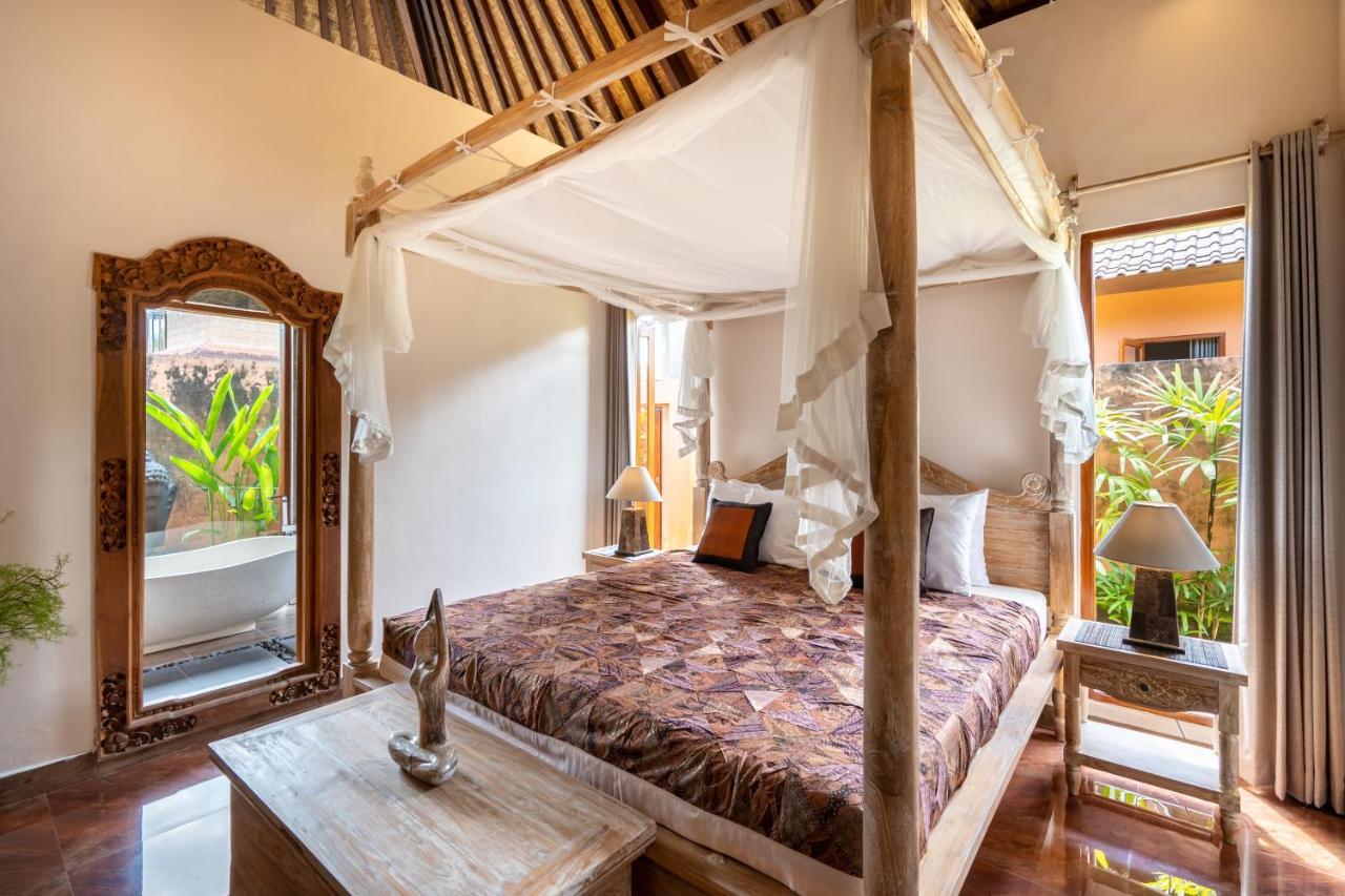 Genie Private Villa By Travellink Bali Ubud Exteriör bild