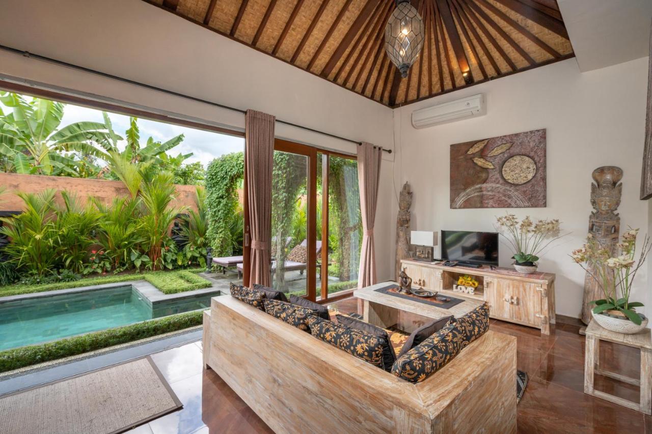 Genie Private Villa By Travellink Bali Ubud Exteriör bild