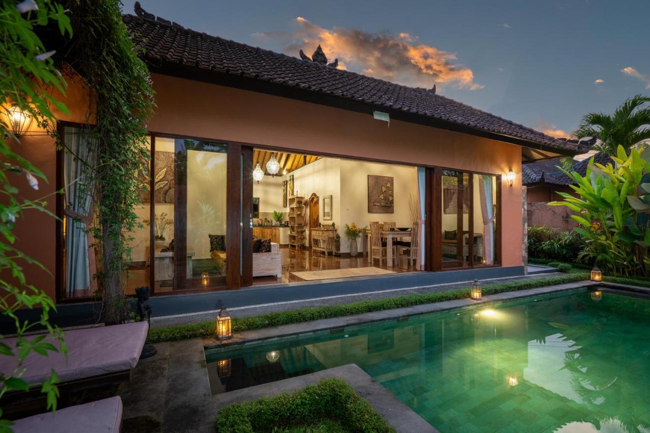Genie Private Villa By Travellink Bali Ubud Exteriör bild