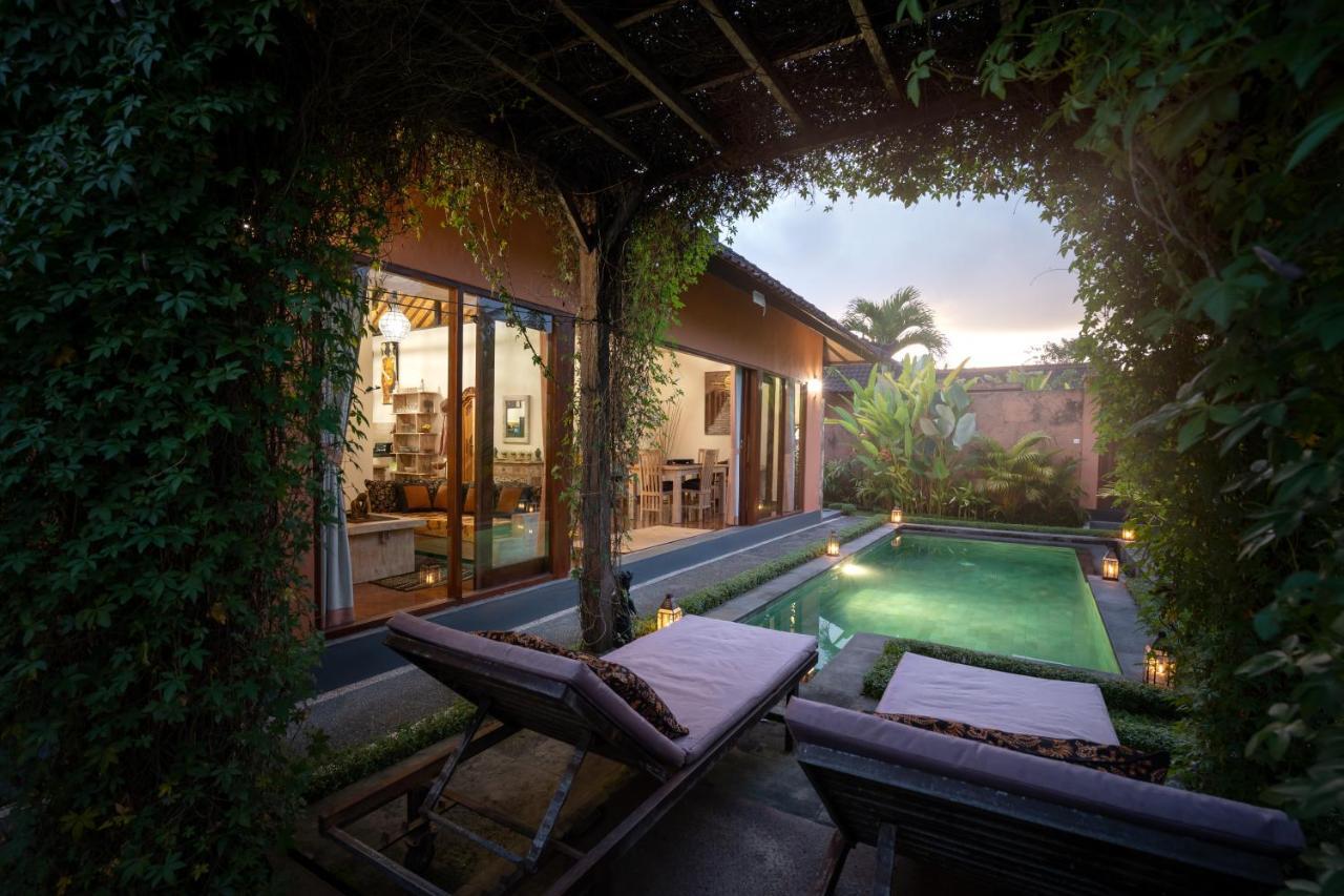 Genie Private Villa By Travellink Bali Ubud Exteriör bild